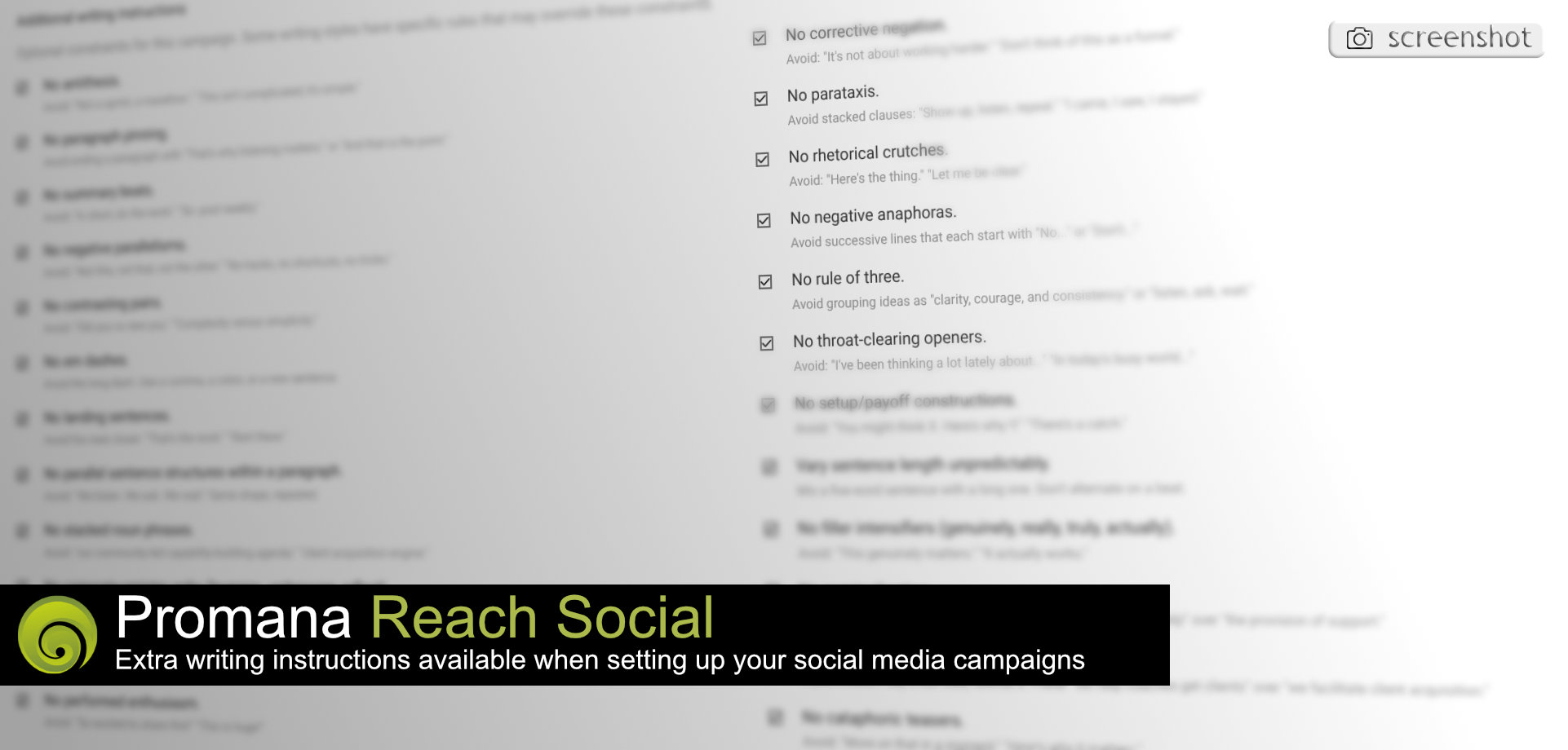 The hidden setting that makes your content sound like you