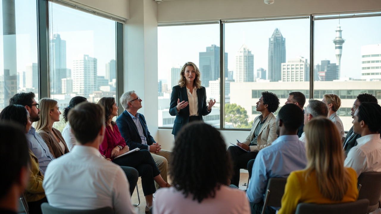 How a Leader's First Words Can Quiet a Whole Room: The Anchoring + Psychological Size Trap